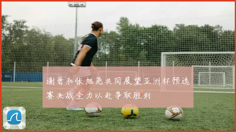 谢晋和张旭尧共同展望亚洲杯预选赛决战全力以赴争取胜利