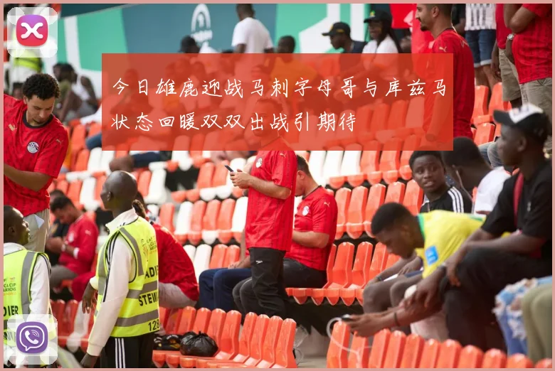 今日雄鹿迎战马刺字母哥与库兹马状态回暖双双出战引期待