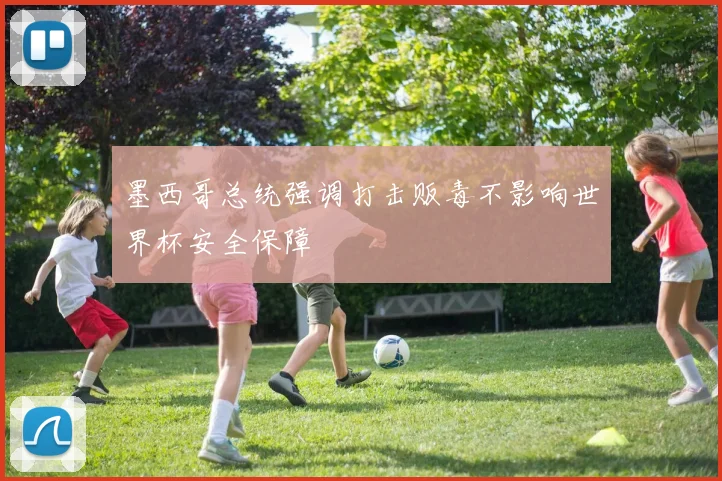 墨西哥总统强调打击贩毒不影响世界杯安全保障